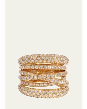 Sidney Garber 18K Scribble Ring - Natural