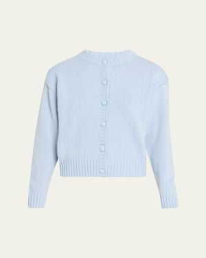 AEXAE Cashmere Cardigan - Blue