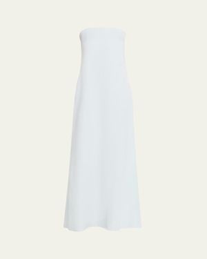 Twp Carolyn's Gown - White