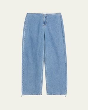 Still Here Sport Low-Rise Jeans - Blue