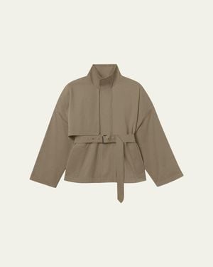 FRAME The Short Field Jacket - Natural