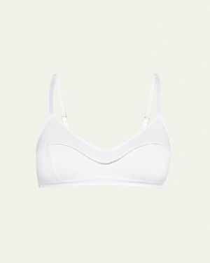 Videris Lingerie Maggie Soft Underwire Bra - White