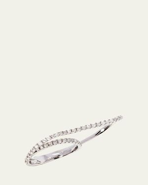 Graziela Gems 18K Double Dynamite Ring - Natural