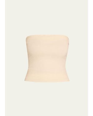 Anemos Ritts Strapless Top - Natural
