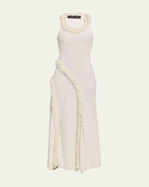 off white dress designer Off-White Flower Girl Palabras – Wedding Dress 8 Lucy Paris - Dresses house of CB Kaia mini A line dress making this a quiet Size:5x4ft