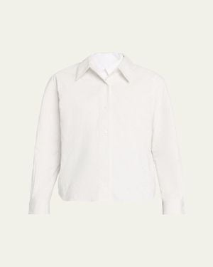 WE-AR4 The Layered Shirt - Natural