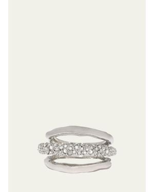 Alexis Solanales Crystal Orbiting Ring - Natural