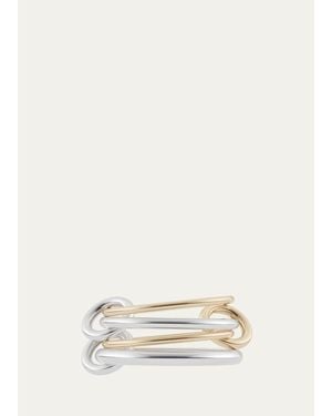 Spinelli Kilcollin Pisces Sg Four Link Ring - Natural