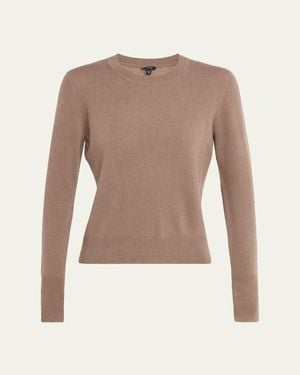 JOSEPH Crewneck Lightweight Cashmere Sweater - Multicolor