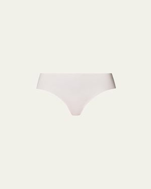 Hanro Invisible Cotton High-Cut Briefs - Natural