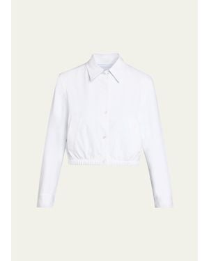 WE-AR4 The Court Jacket - White