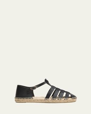 AGS X CASTANER X Castaner Espadrille Fisherman Sandals - Natural