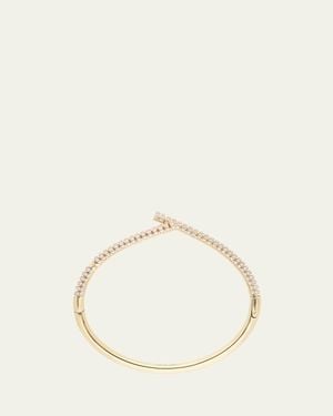 Tabayer 18K Diamond Oera Bracelet - Natural
