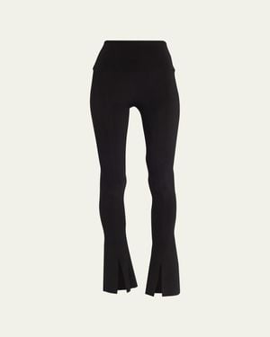 Norma Kamali Spat Leggings - Black