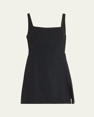 Beyond Yoga Spacedye Court Appeal Mini Dress - Black