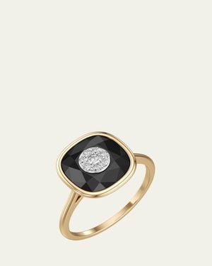 Bhansali One Collection 10Mm Cushion Statement Ring - Natural