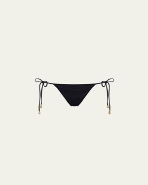 Eres Exquise Thin Bikini Bottoms - Natural