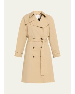 A.L.C. Asher Trench Coat - Natural