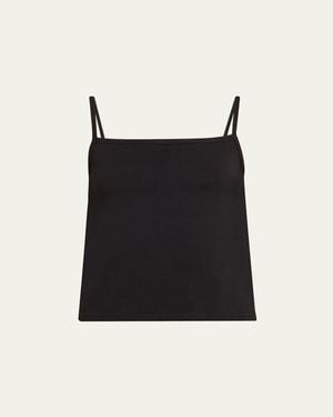 Matteau Everyday Jersey Singlet - Black
