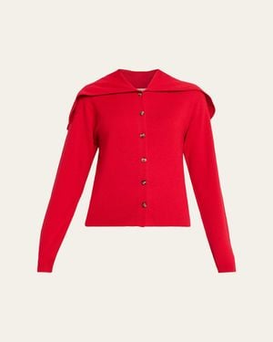 DIOTIMA Sint Cashmere Cardigan - Red