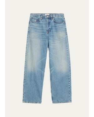 FRAME Baggy Jeans - Blue