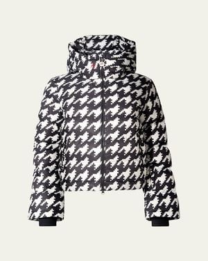 Perfect Moment Polar Flare Down Ski Jacket - White