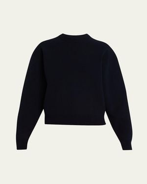A.L.C. Teddy Crewneck Knit Sweater - Blue