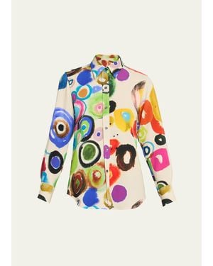 Libertine Jh Gouache New Classic Shirt - White