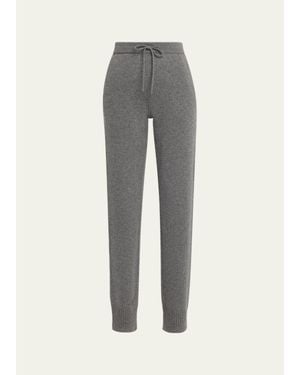 Michael Kors Cash Knit Sweatpants - Gray