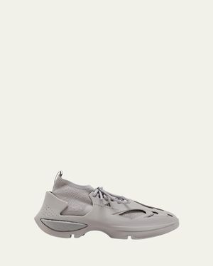 adidas By Stella McCartney Cutout Lace-Up Runner Sneakers - White