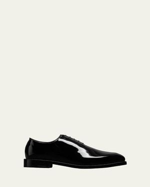 Allen Edmonds Reserve Morrison Patent Leather Oxfords - Black