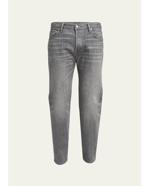 Tom Ford Straight Leg Jeans - Gray