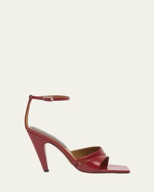 Stella McCartney Spur Vegan Ankle-Strap Sandals - Pink