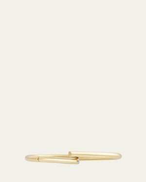 Tabayer Oera Fairmined 18K Slim Diamond Bangle - Natural