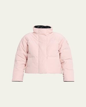 Canada Goose Grandview Cropped Down Jacket - Pink