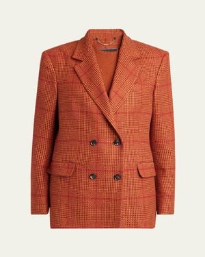 ジャケット Kiton Cropped double-breasted jacket Women's Tailored Blazers | Kiton