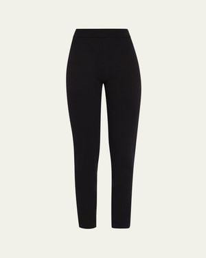 AEXAE Knit Leggings - Blue