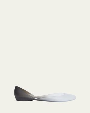 Christopher Esber Baja Gradient Jelly Ballerina Flats - Natural