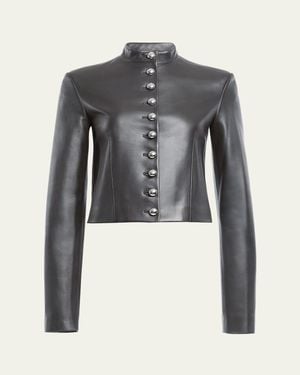 Altuzarra Dixon Leather Jacket - Black