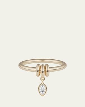 Spinelli Kilcollin Pia Marquise Diamond Ring - Natural