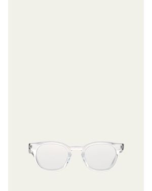 Eyebobs Waylaid Square Acetate Readers - Natural