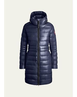 Canada Goose Cypress Hooded Jacket - Blue