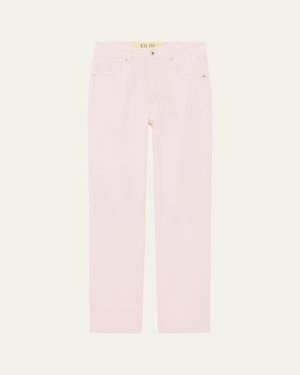 All Three Tanya Straight-Leg Jeans - Pink