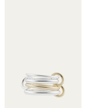 Spinelli Kilcollin Cancer Sterling And 18K 4-Band Ring - Natural