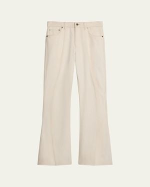 Helmut Lang Wide-Leg Ski Jeans - White