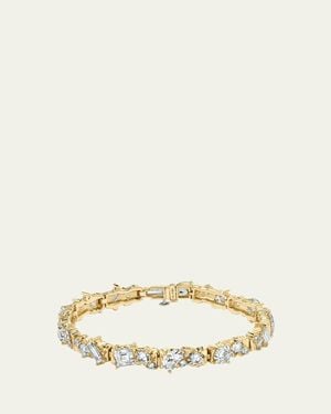 Vrai 14K Unity Lab Grown Diamond Bracelet, 12.30Tcw - Natural