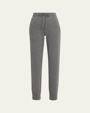 Michael Kors Cash Knit Sweatpants - Gray