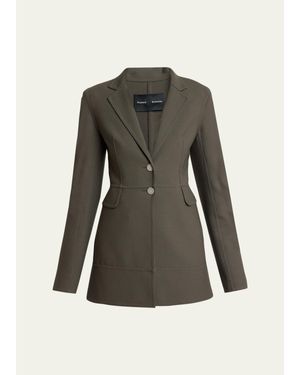 Proenza Schouler Maera Jacket - Gray