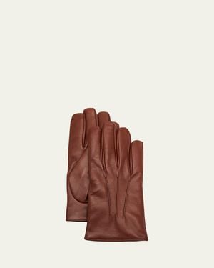 Mario Portolano Nappa Leather Gloves - Multicolor