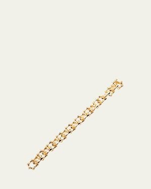 Eddie Borgo Bambu Link Bracelet - Natural